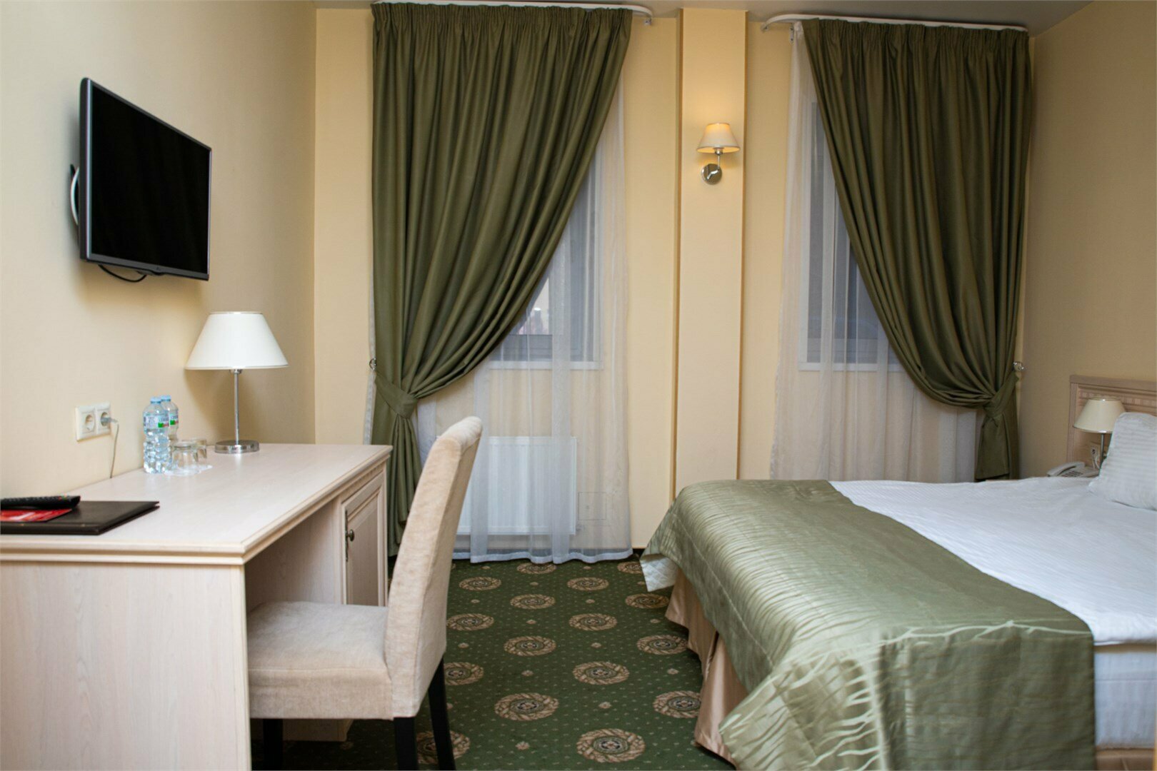 Стандартный двухместный номер с 1 кроватью или 2 отдельными кроватями