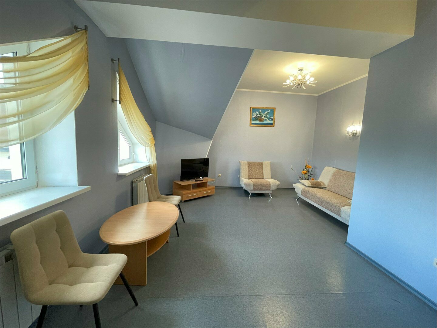 Полулюкс (twin) корпус №3 (мансарда)