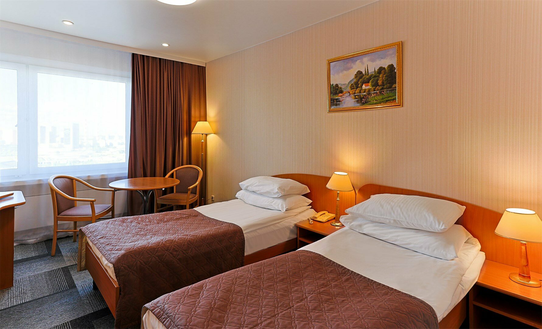 Стандарт с раздельными кроватями