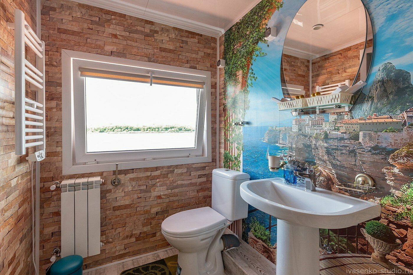 Люкс (Suite)  с видом на реку