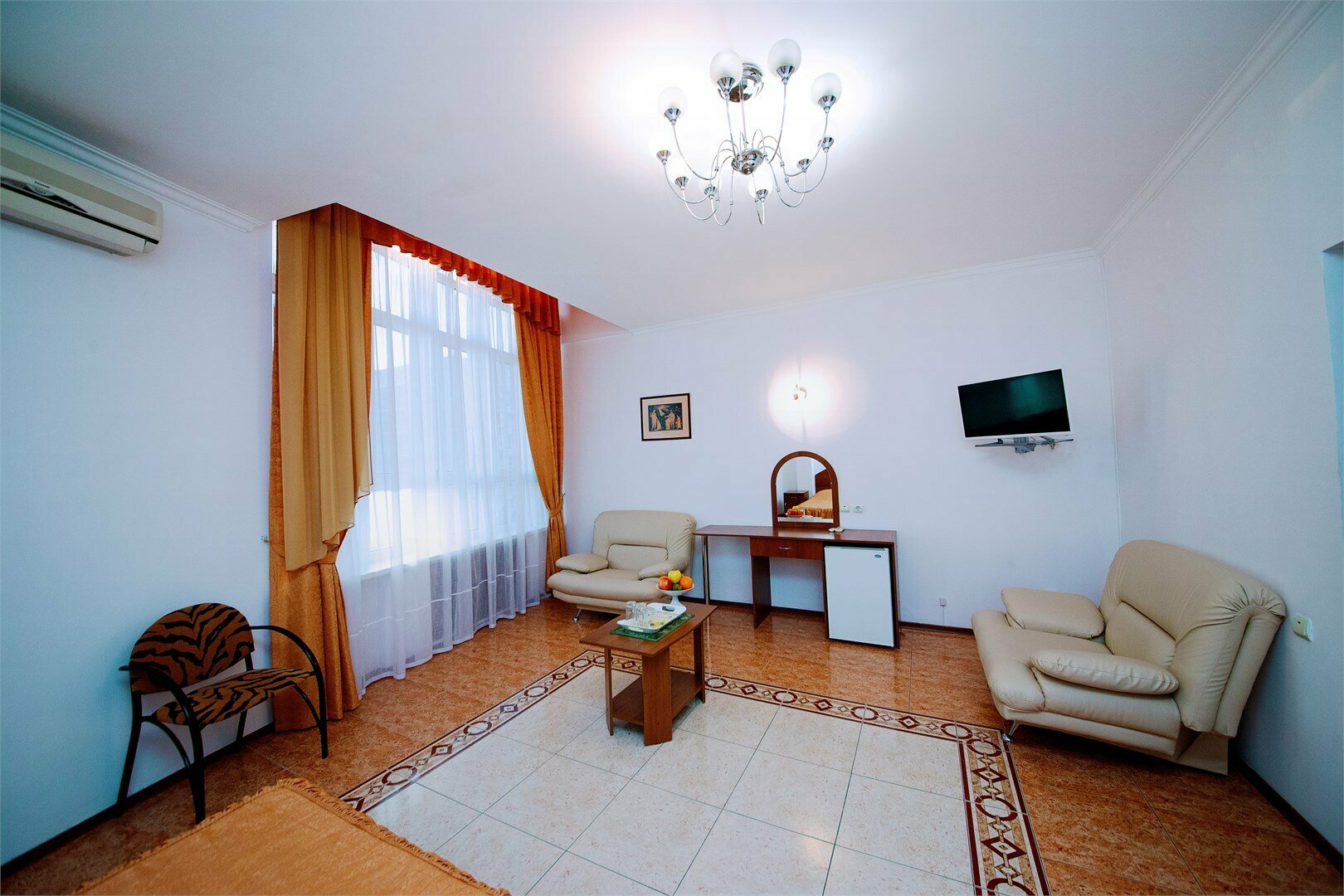 Трёхместный номер