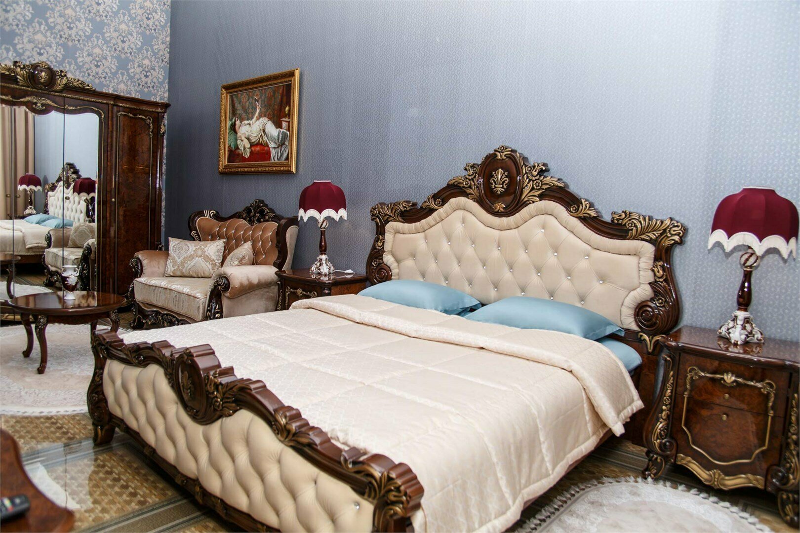 Царский люкс (31.12.25 г. Новогодний банкет включен в стоимость)