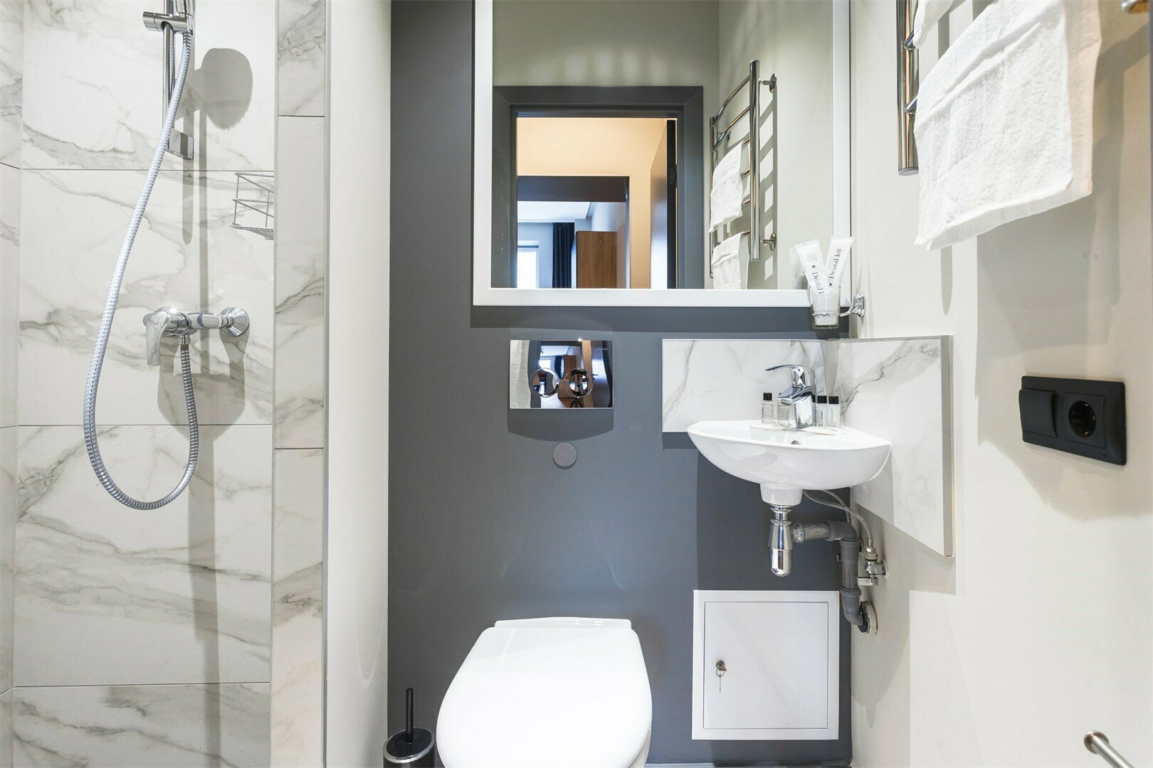 Стандартный двухместный номер с 1 кроватью