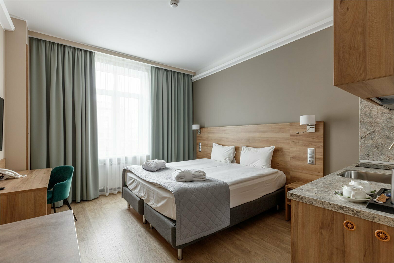 Стандартные апартаменты