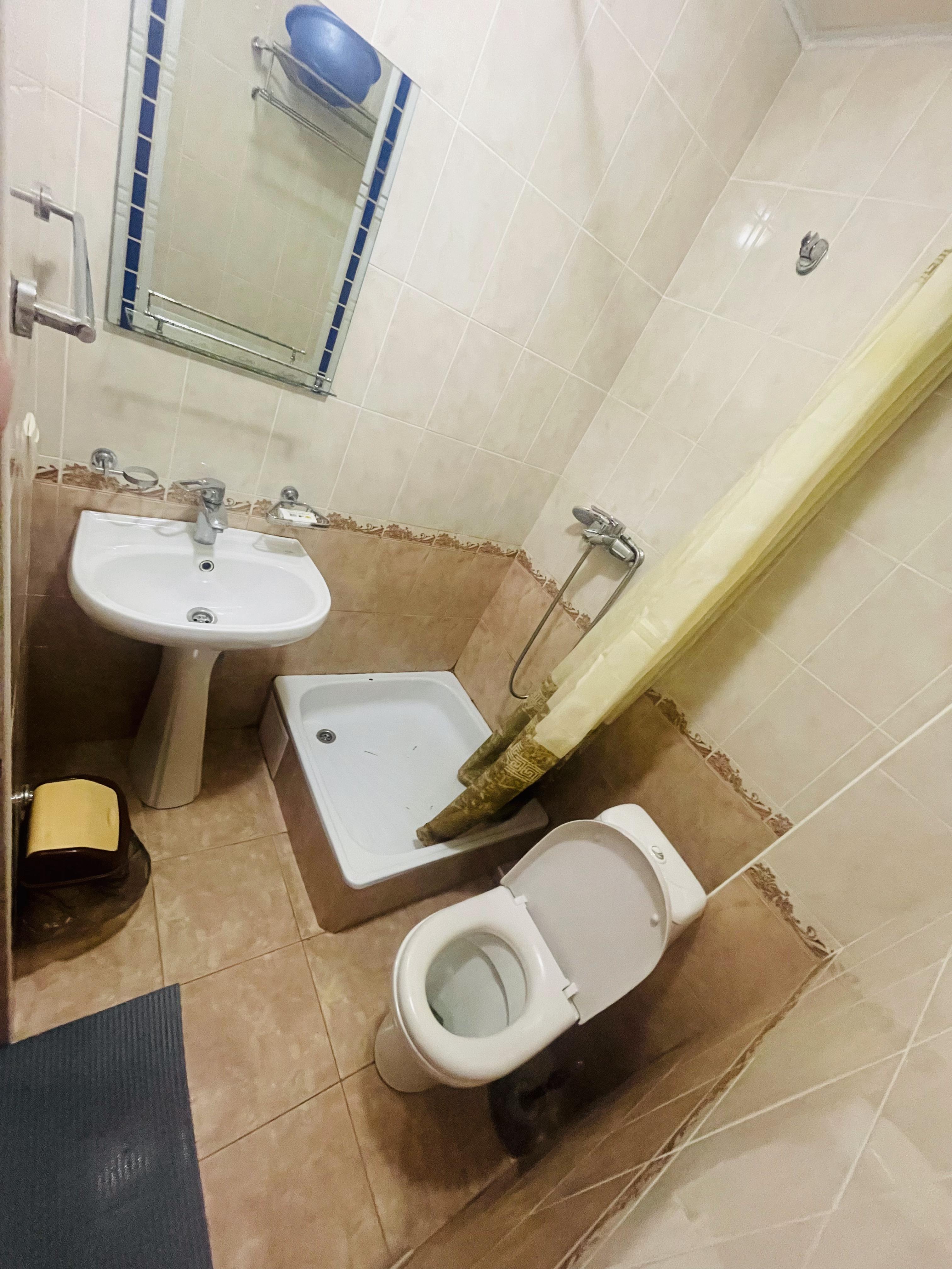 Трехместный номер с видом на море