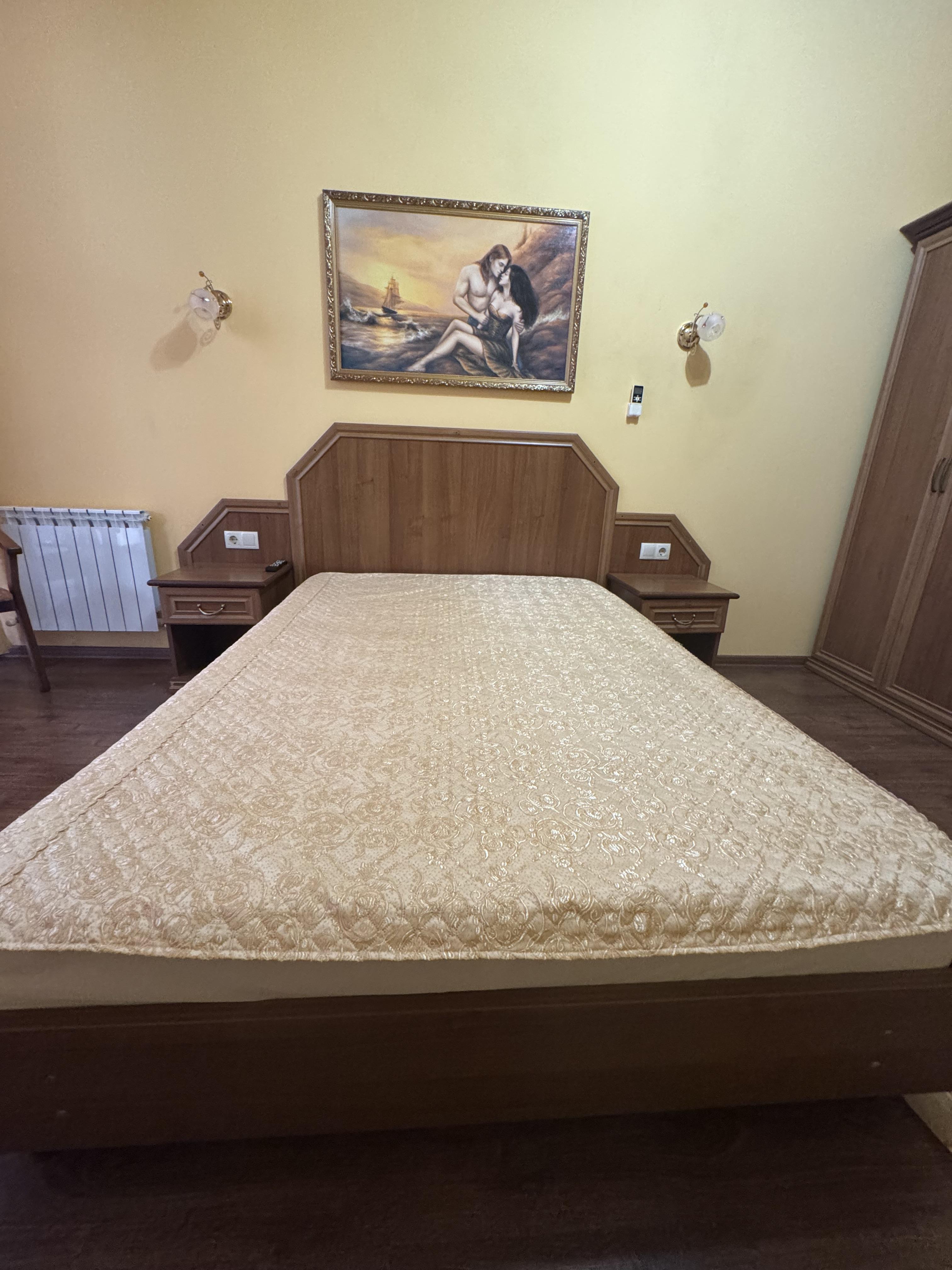 Двухместный номер Делюкс с 1 кроватью и видом на море