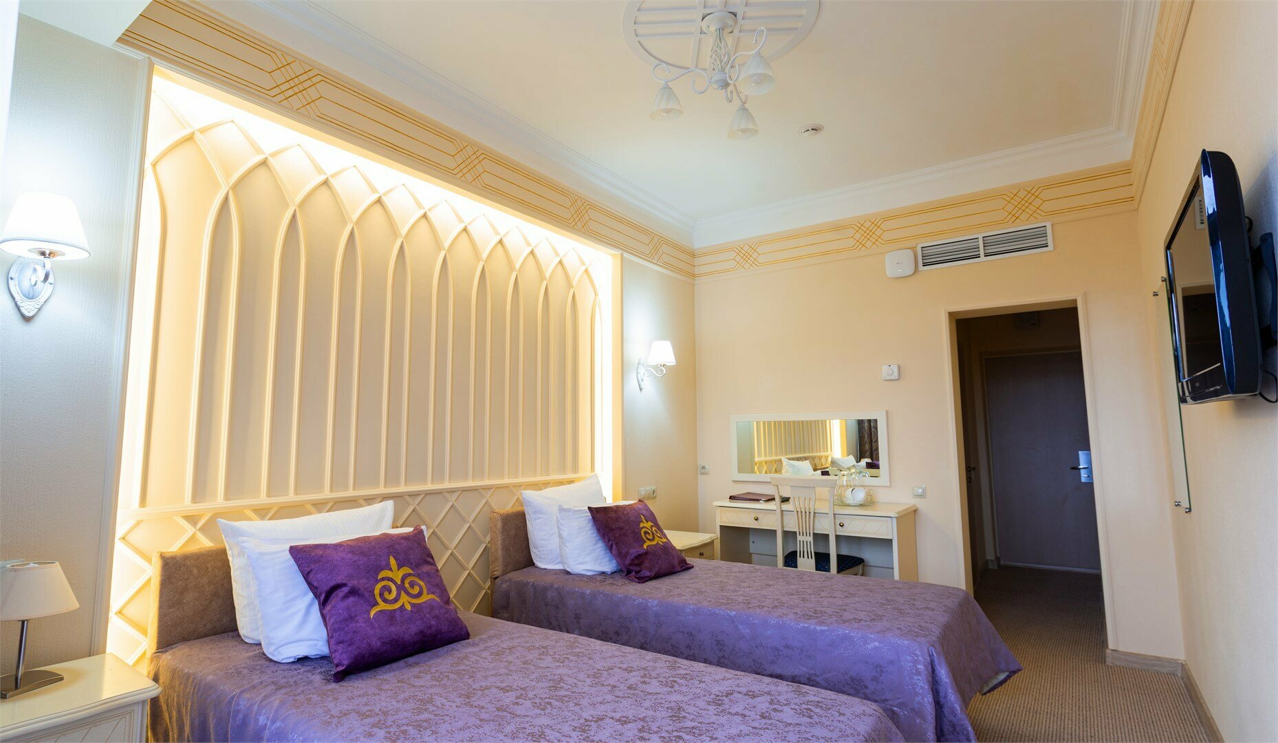 Двухместный номер 1 категории