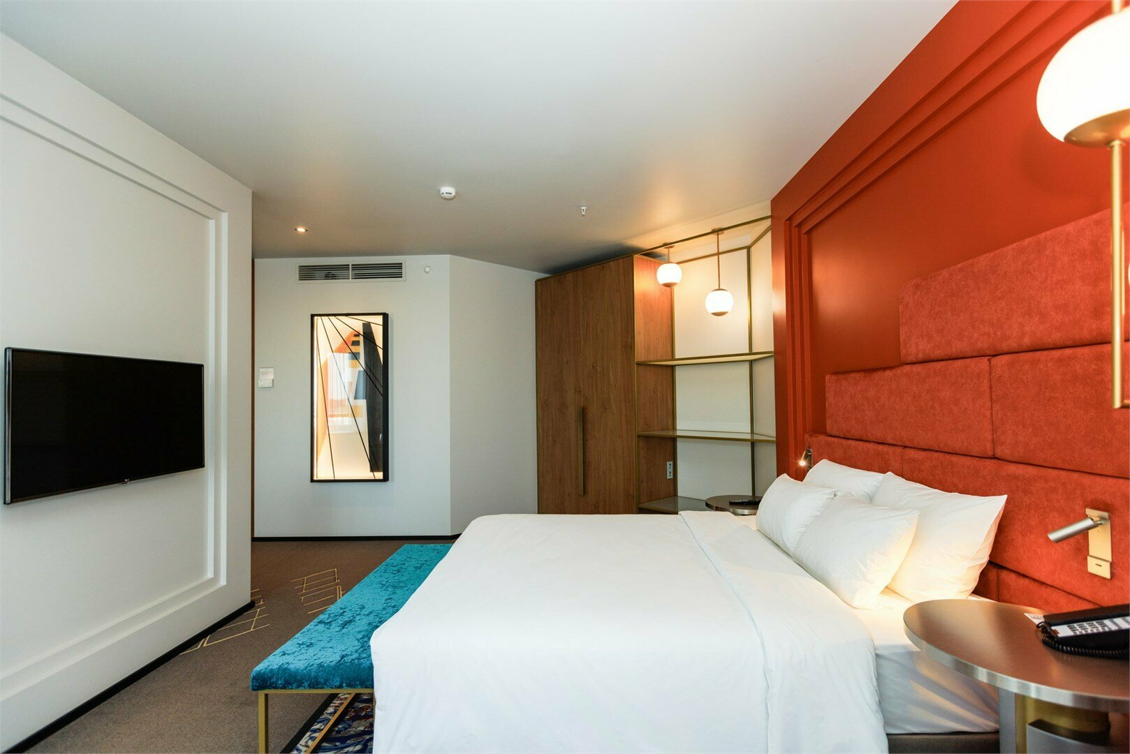 Номер Privilege Luxe с двуспальной кроватью