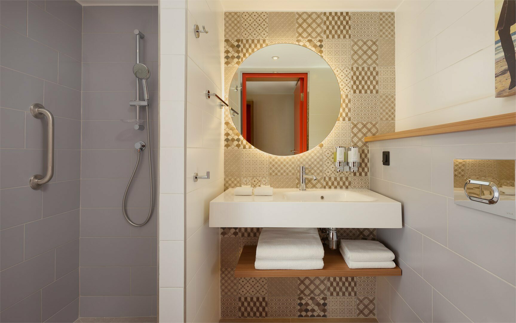 Семейный номер с межкомнатной дверью