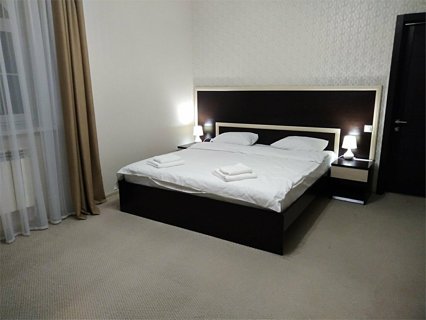 Стандартный двухместный номер с 1 кроватью или 2 отдельными кроватями