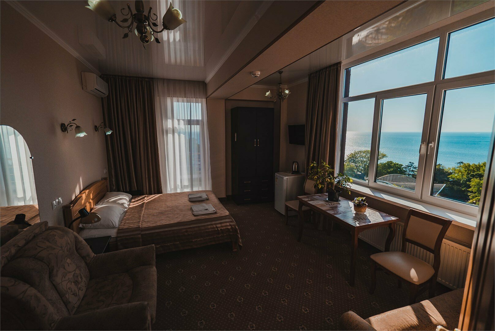 Двухкомнатный семейный номер