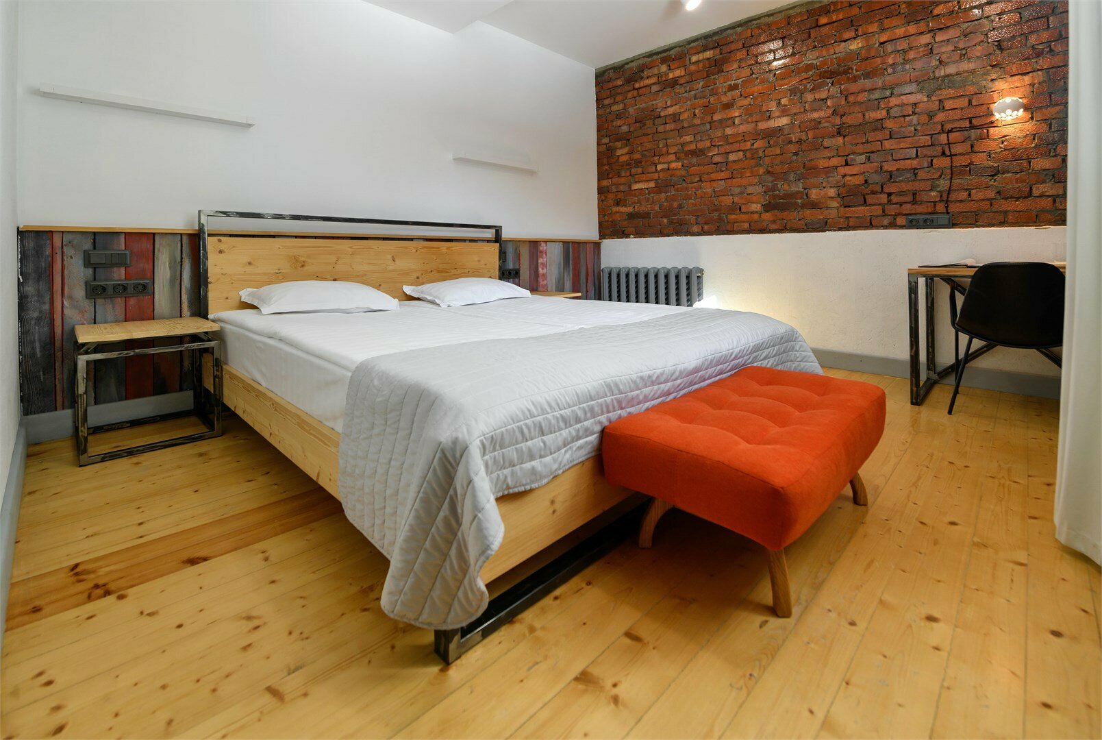 Улучшенный двухместный номер с 1 кроватью