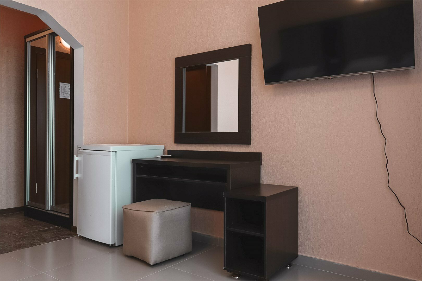 «Стандарт» с балконом на город