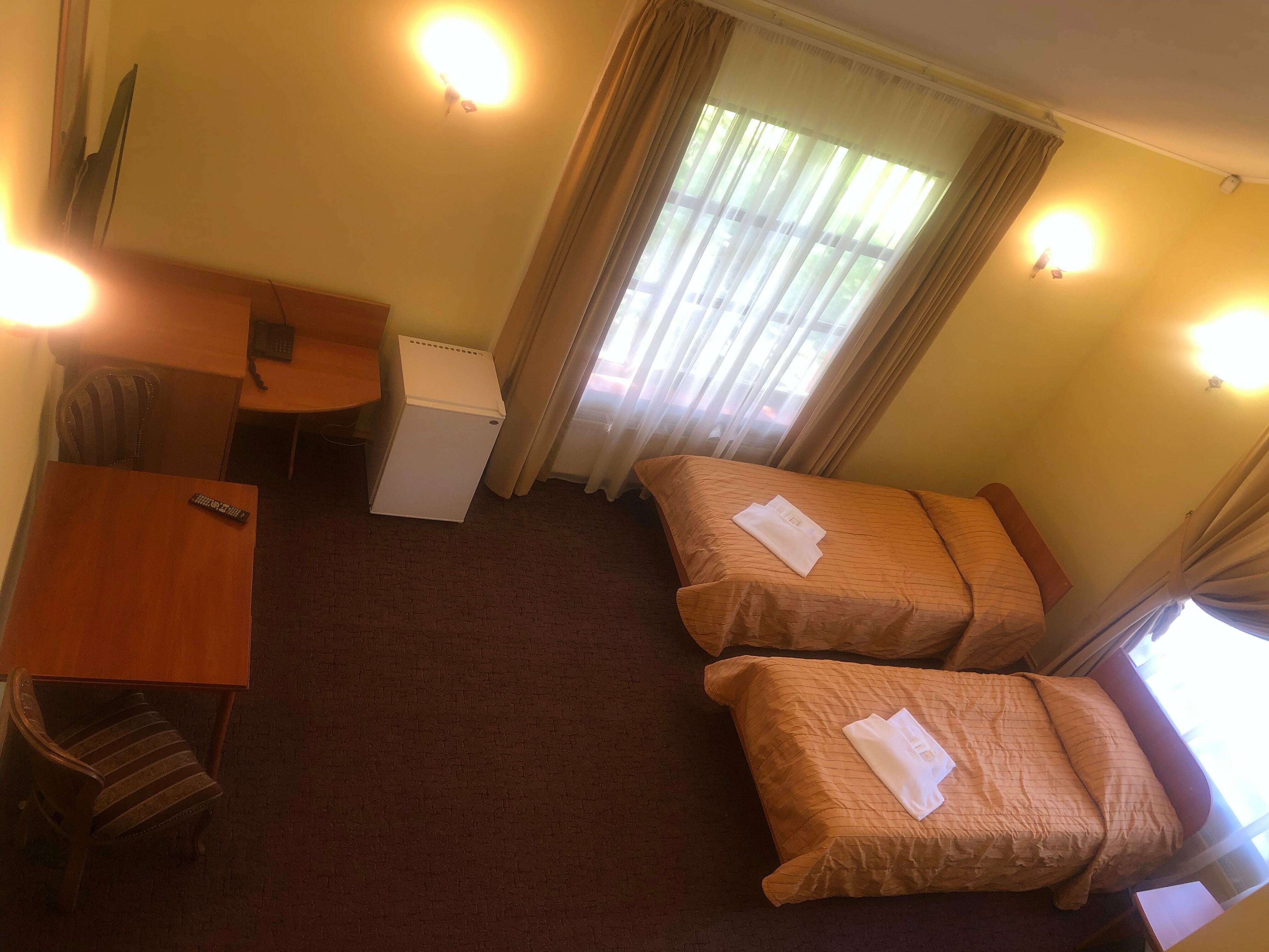 Четырехместный номер