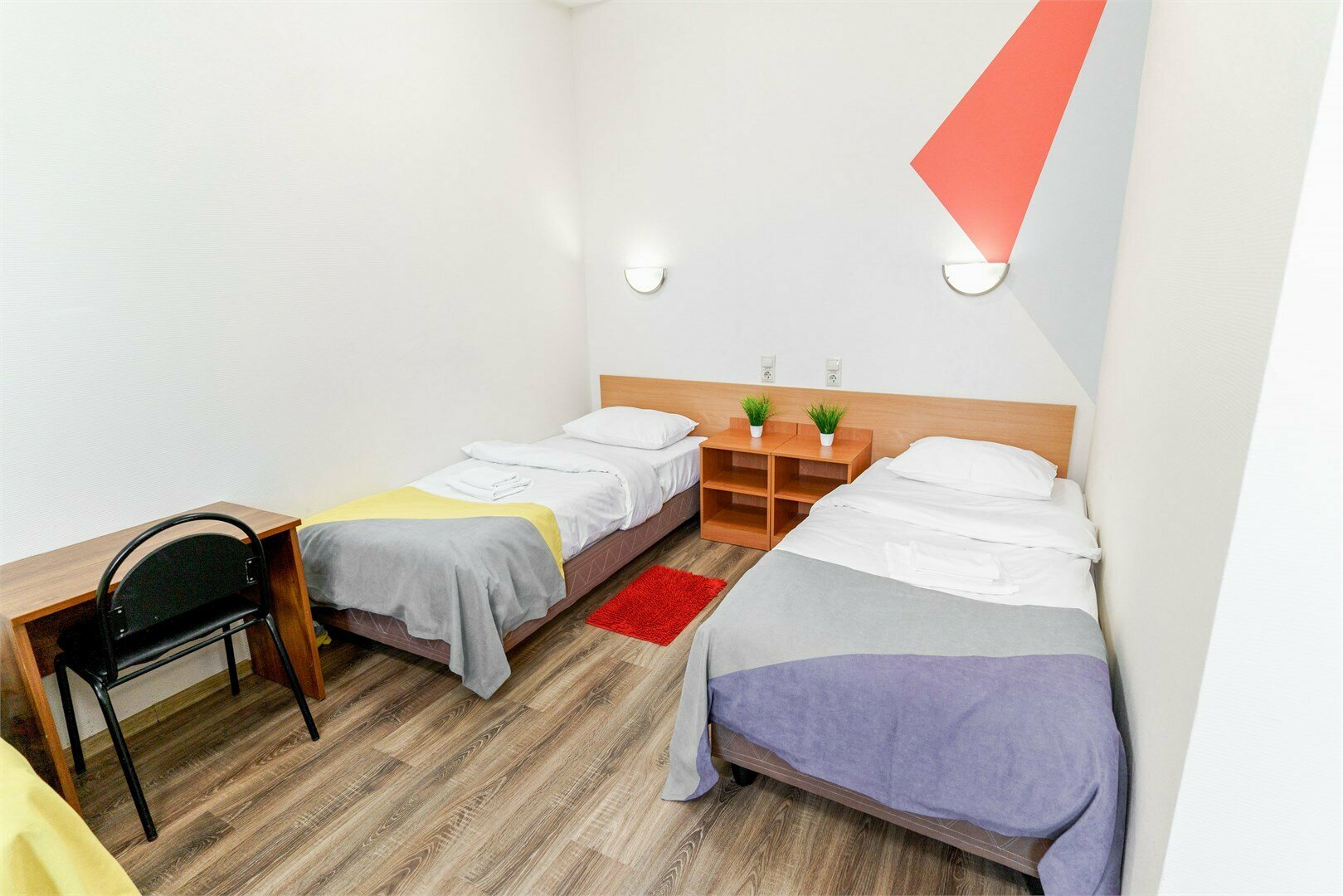 Стандартный 6-ти местный номер