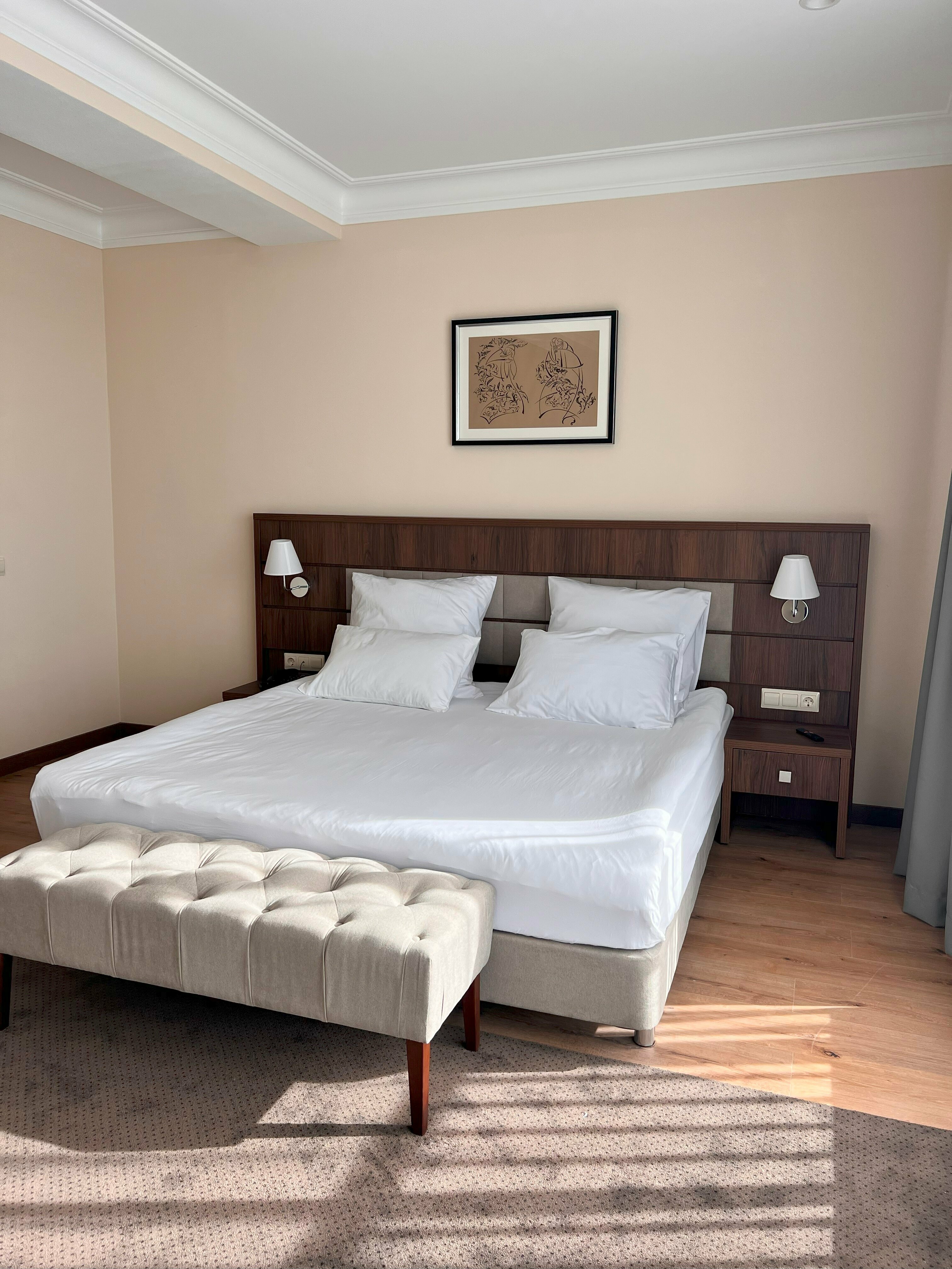 Люкс с видом на горы