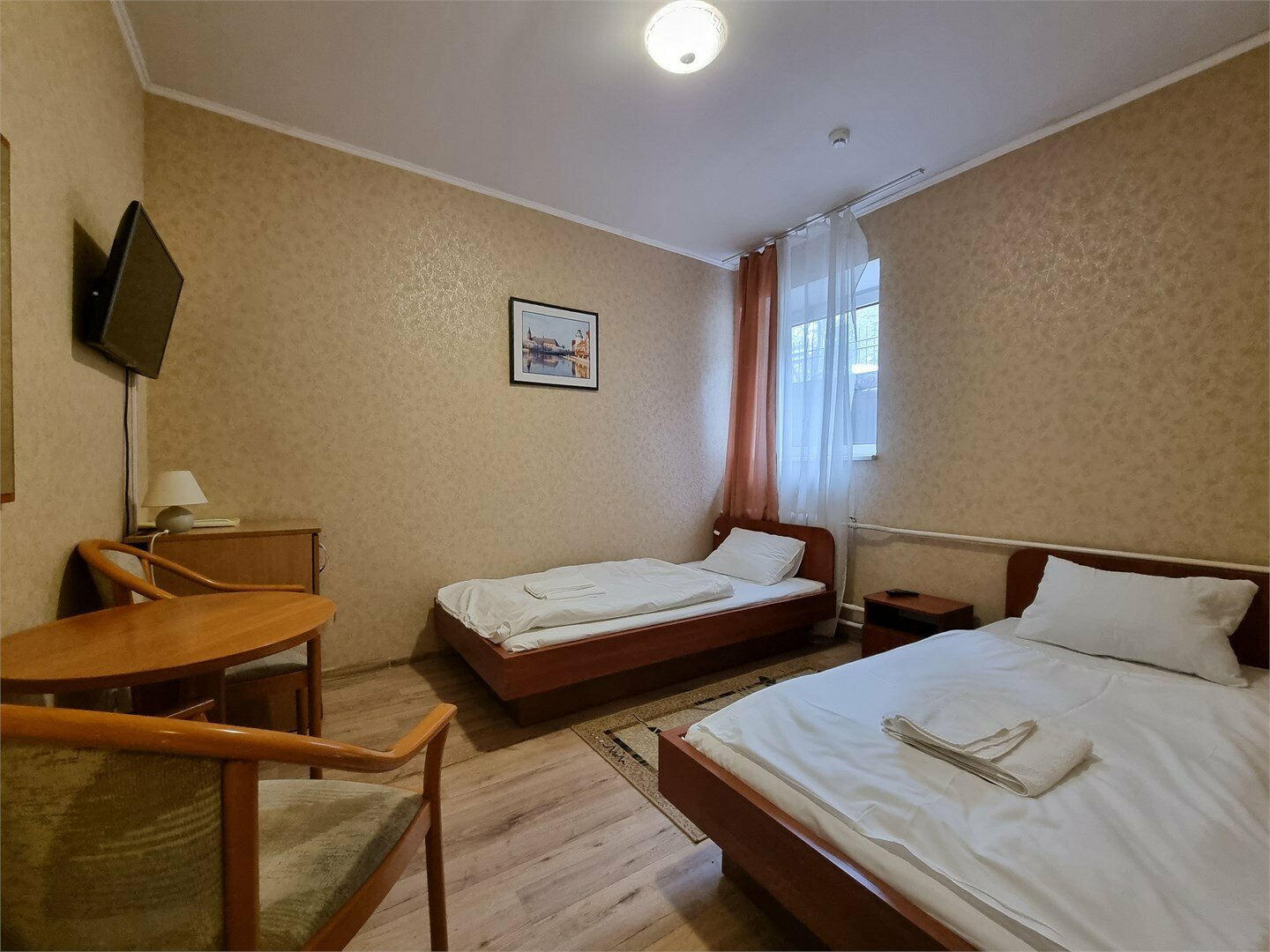 Бюджетный двухместный номер с 2 отдельными кроватями