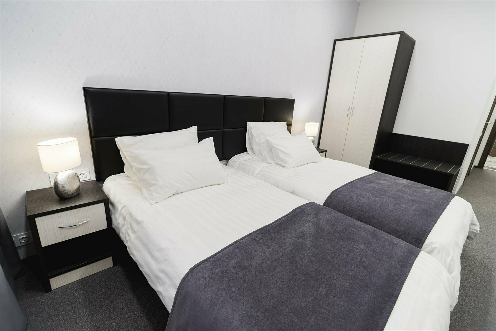 TWIN Стандарт двухместный с 2 односпальными кроватями