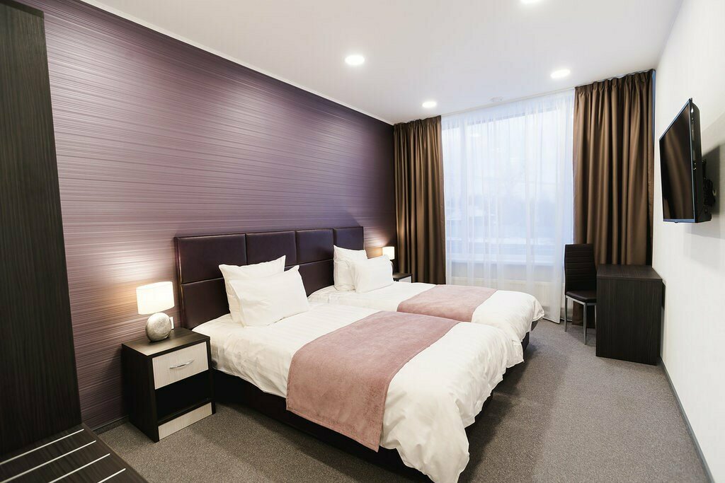 TWIN Стандарт двухместный с 2 односпальными кроватями