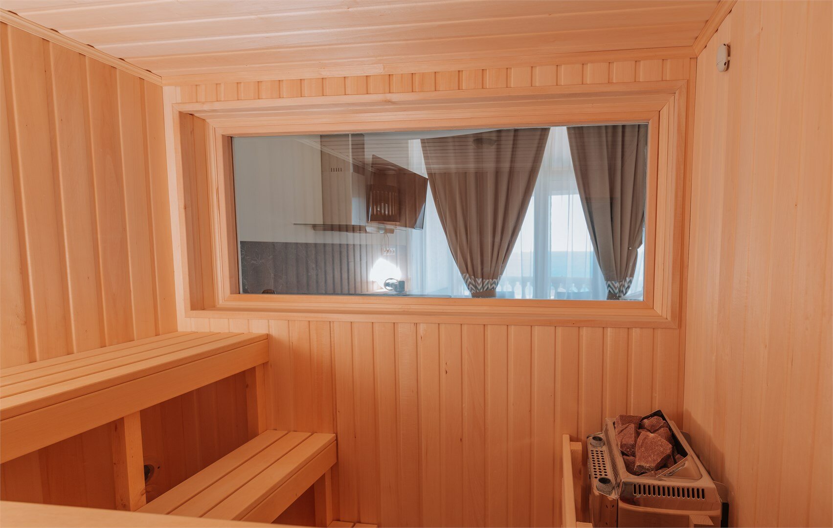 Люкс двухуровневый с сауной