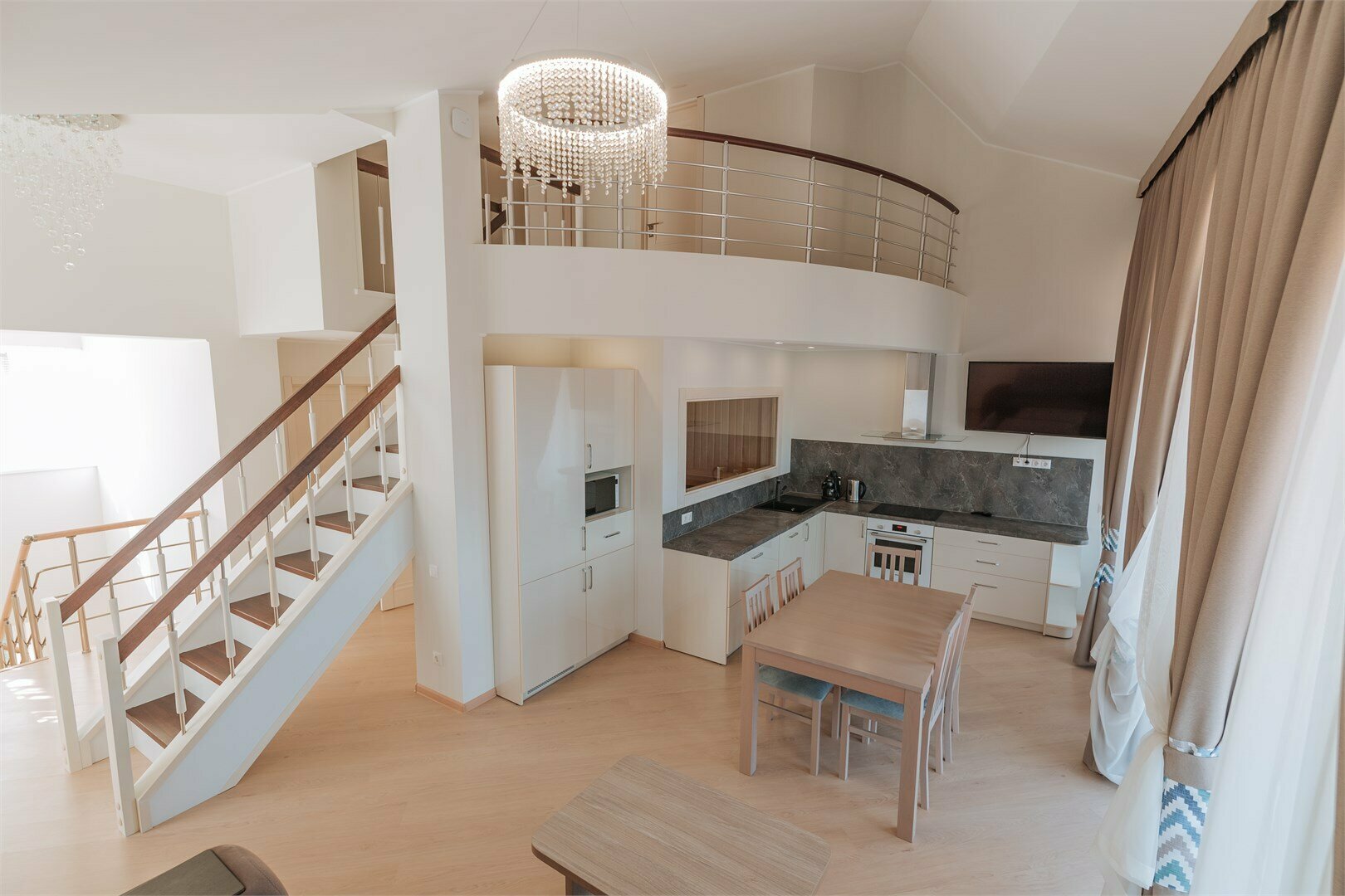 Люкс двухуровневый с сауной