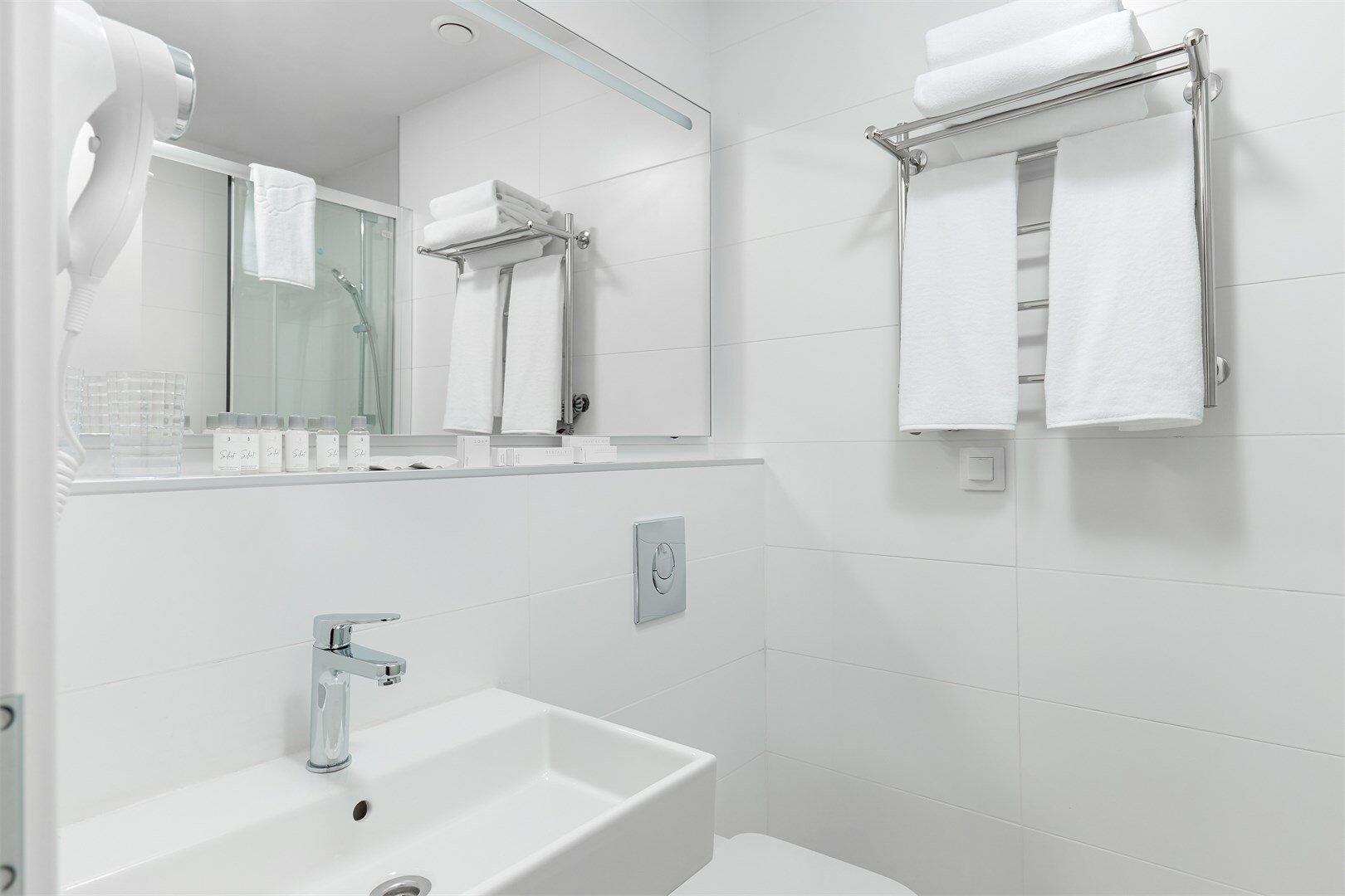 Комфорт с одной двуспальной кроватью