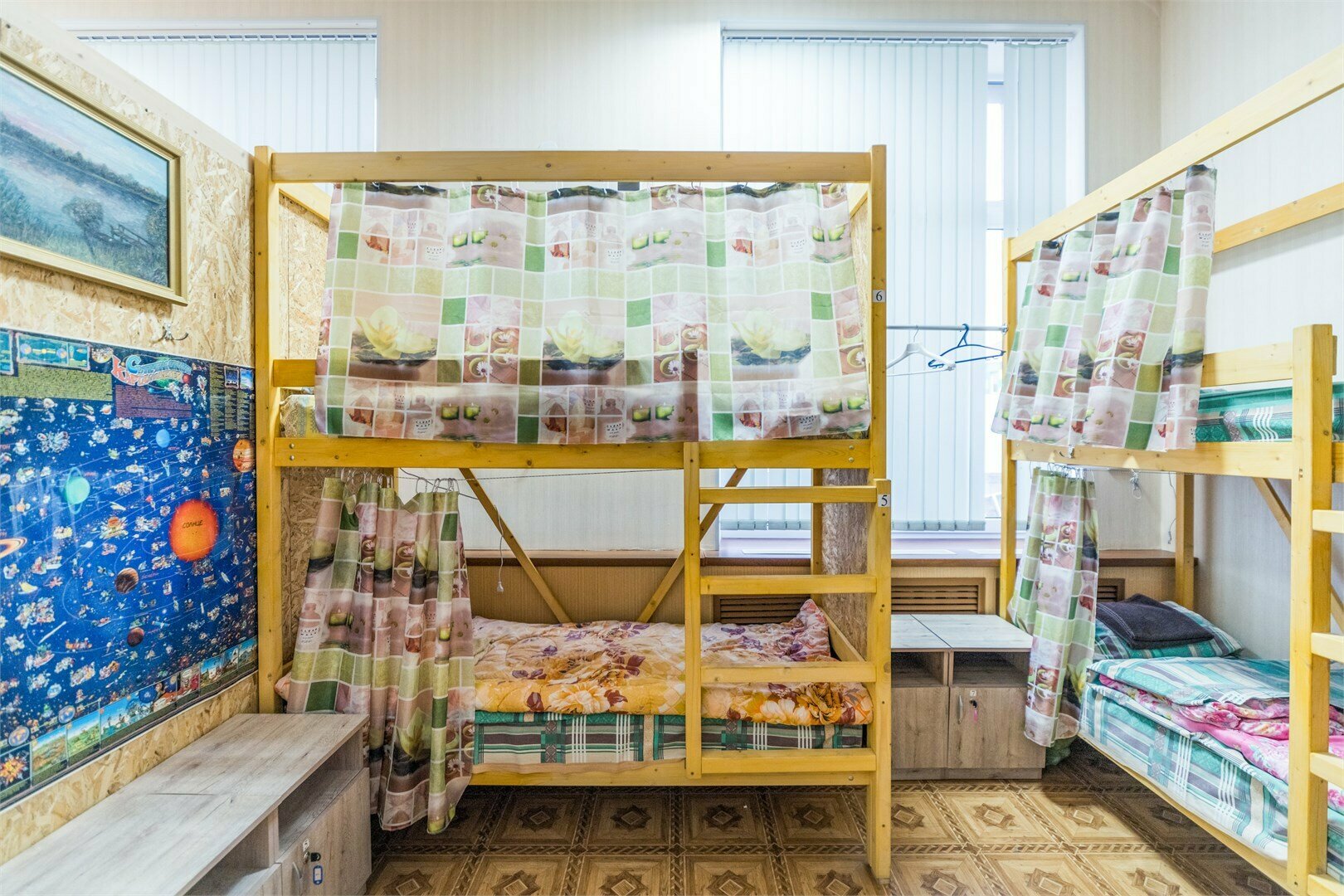 Койко-место в десяти местном номере для мужчин №1