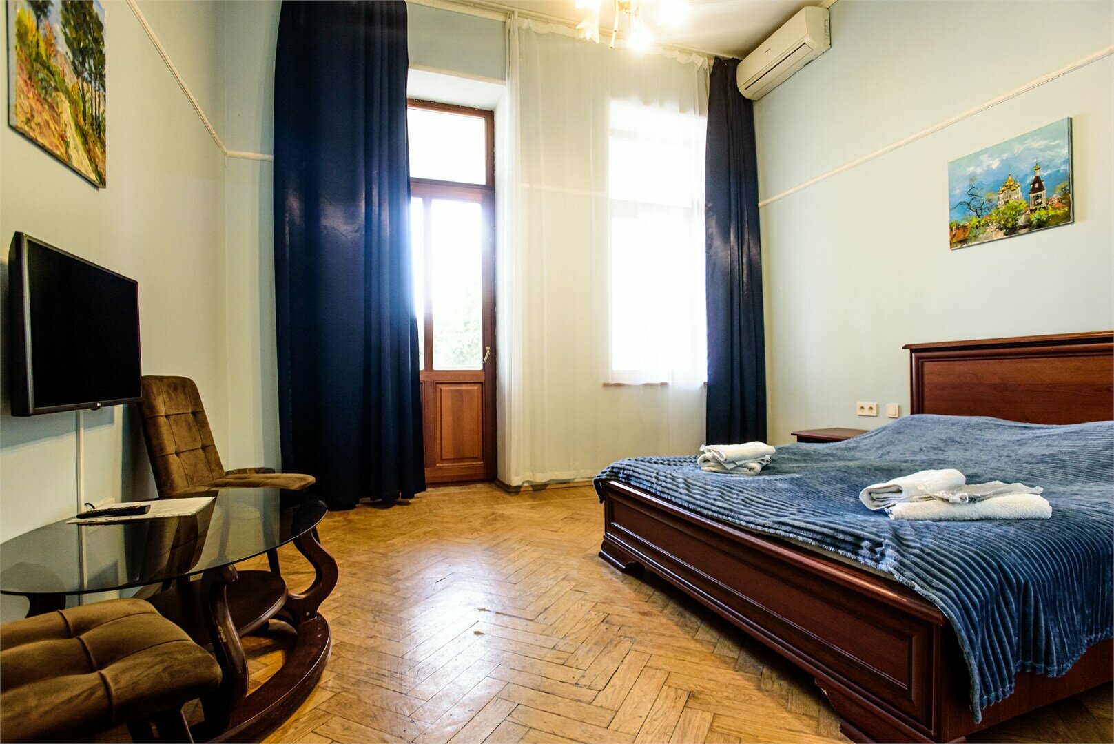 Полулюкс с видом на море