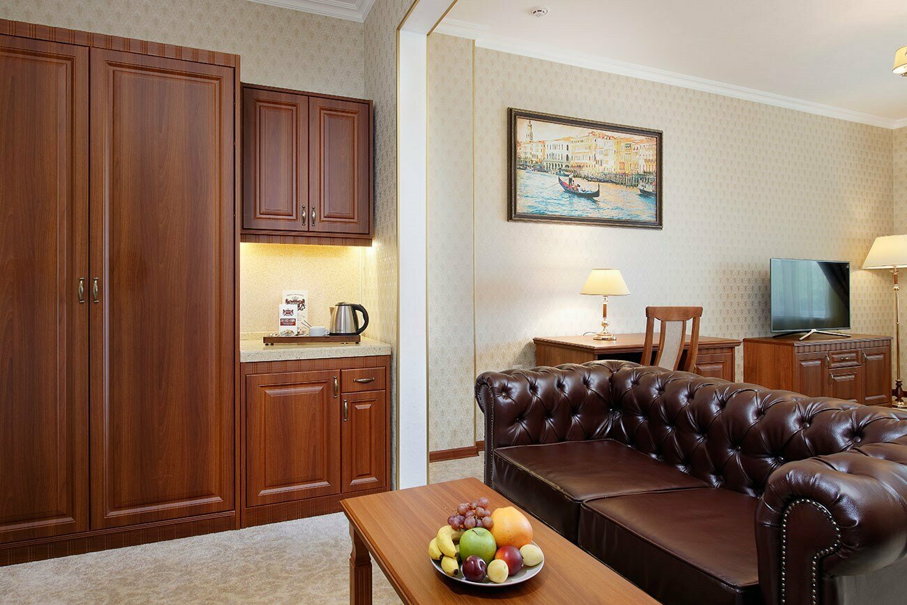 Люкс с гидромассажной ванной