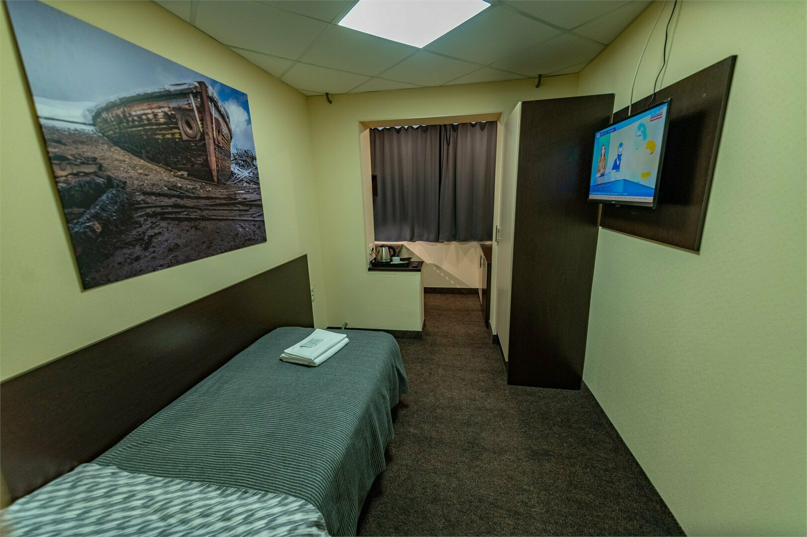 Улучшенный одноместный номер