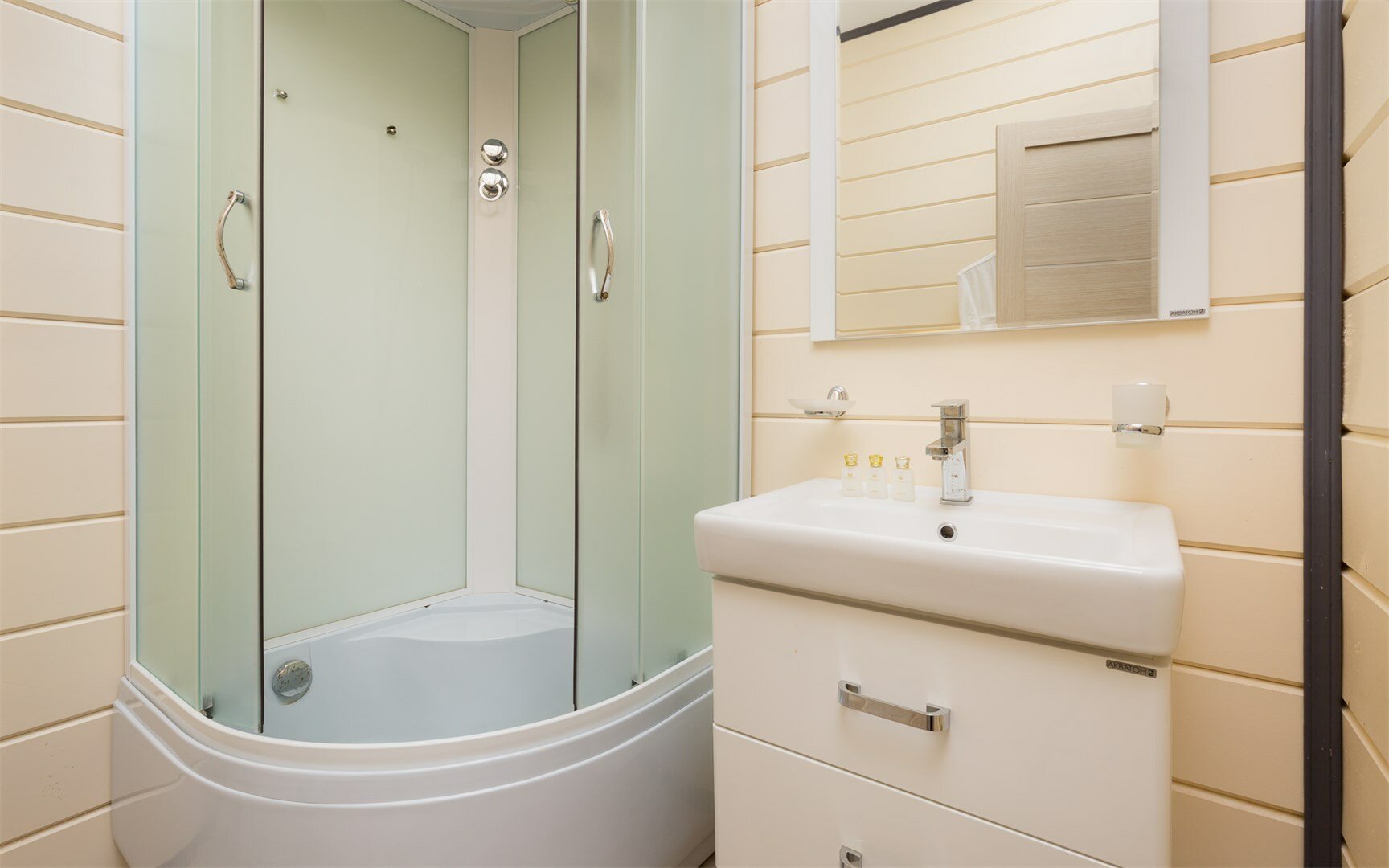 Люкс двухэтажный «Альпийская деревня»