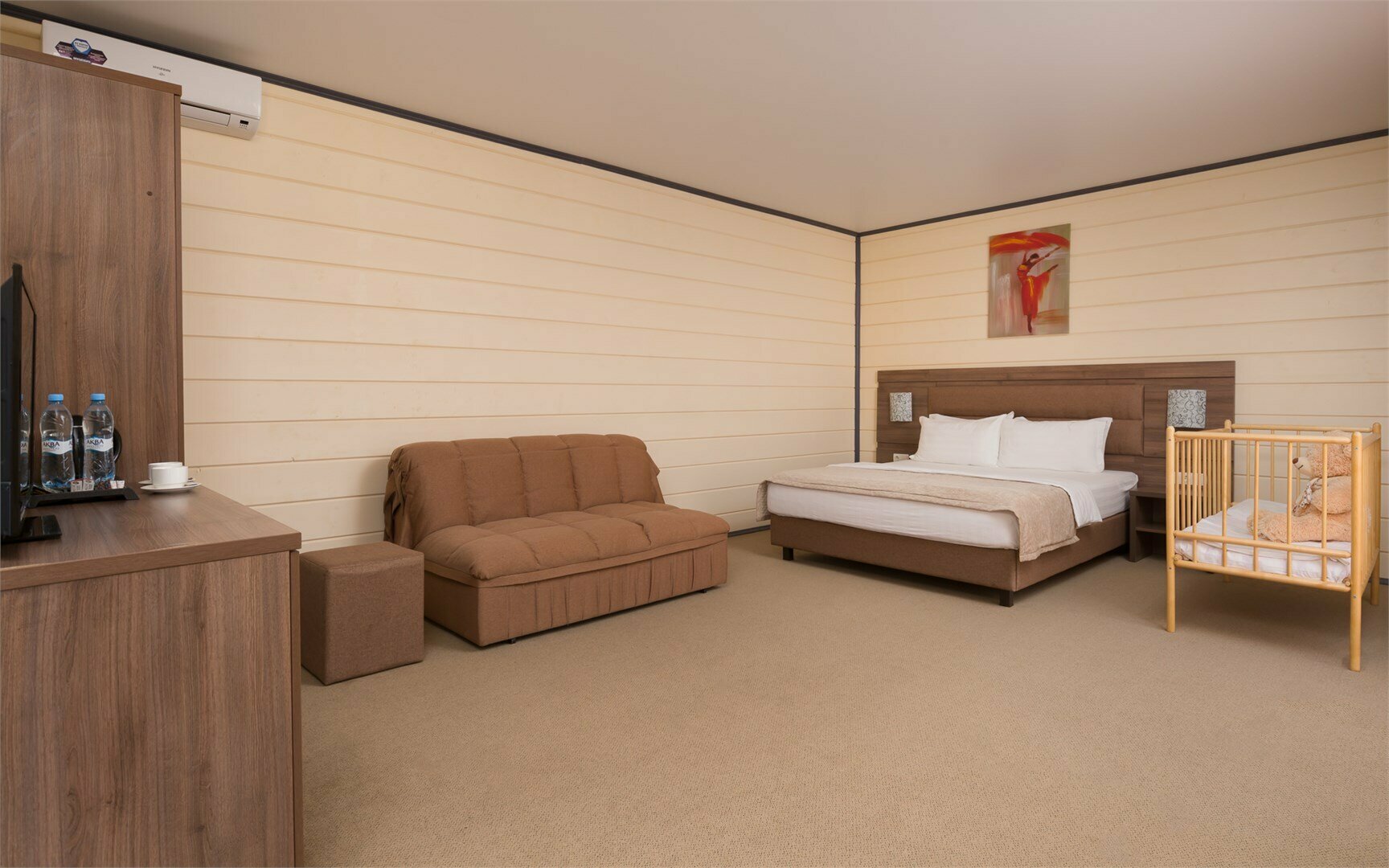 Комфорт двухкомнатный «Альпийская Деревня»