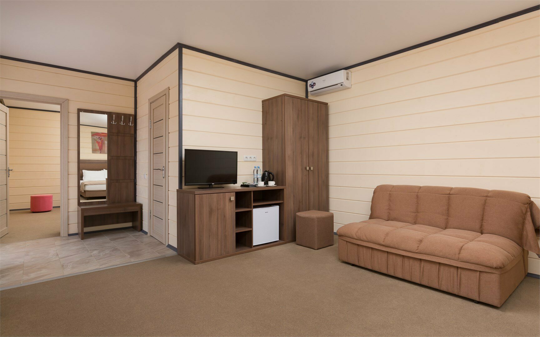 Комфорт двухкомнатный «Альпийская Деревня»