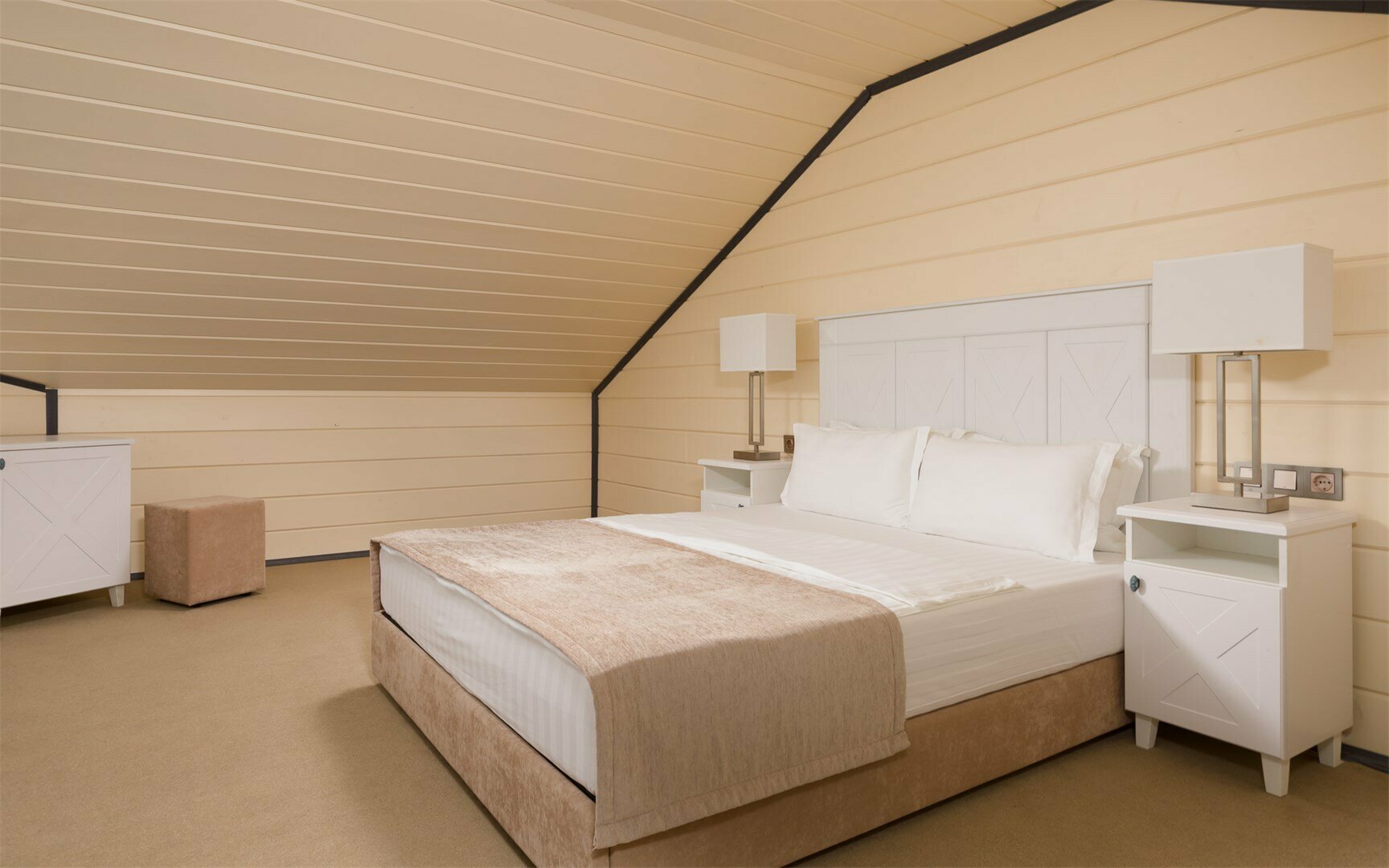 Люкс двухэтажный «Альпийская деревня»