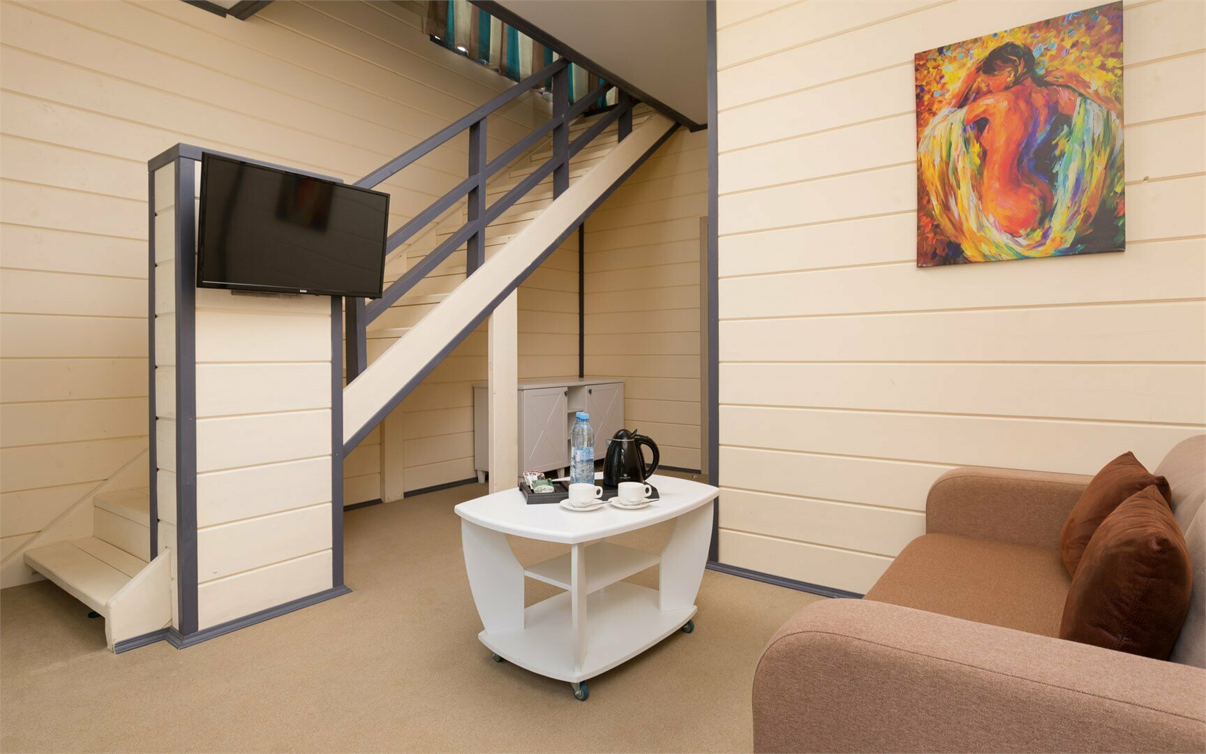 Люкс двухэтажный «Альпийская деревня»