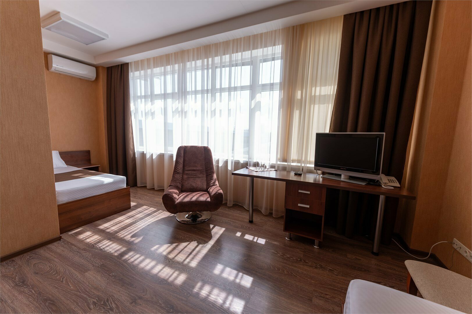 Стандартный двухместный номер с 2 односпальными кроватями