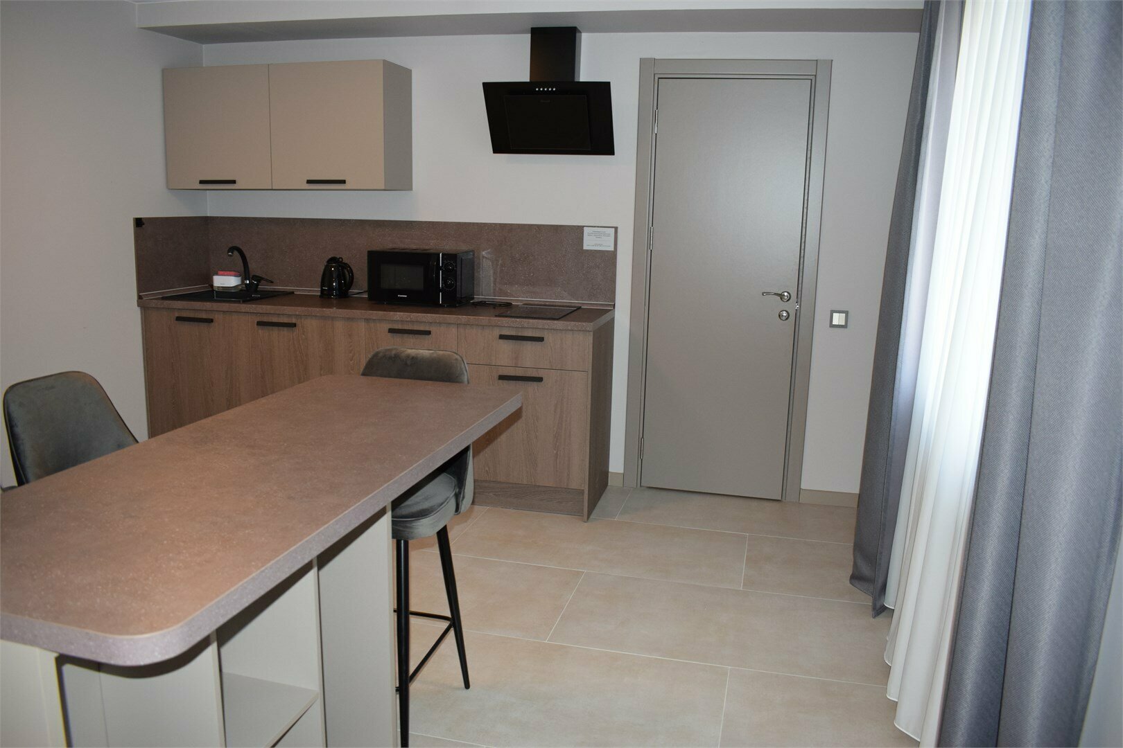 Апартаменты с 1-ой спальней без балкона