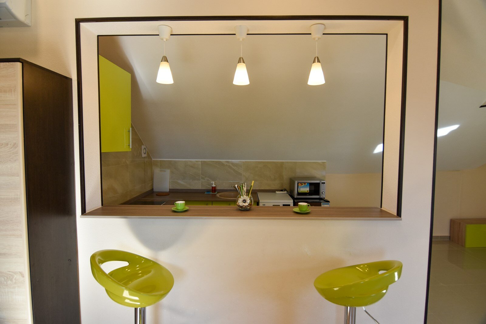 Апартаменты-студия (мансарда)