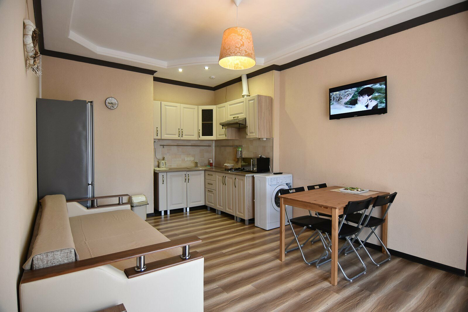 Апартаменты с кухней 1 этаж