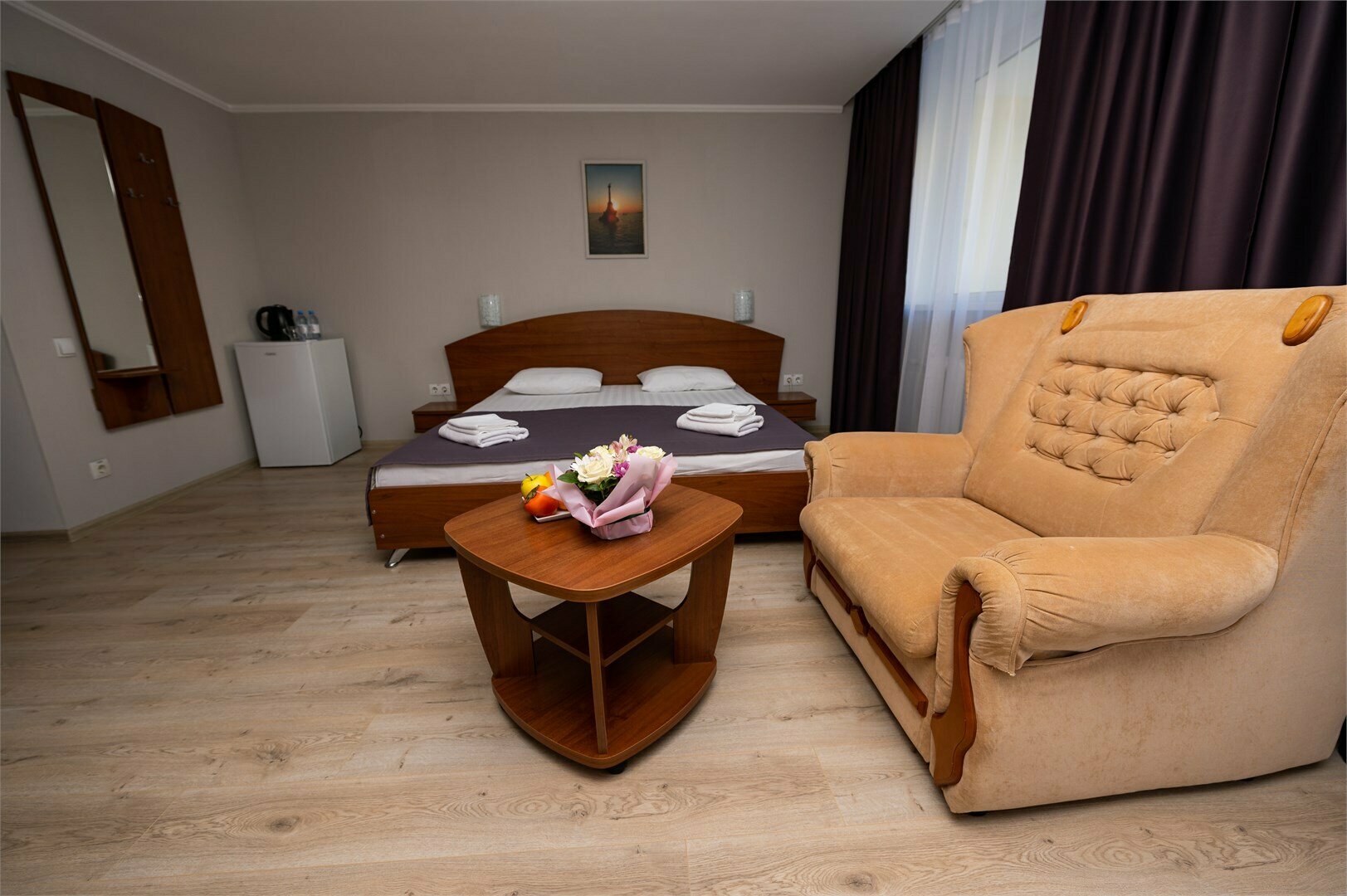 Однокомнатный фэмили