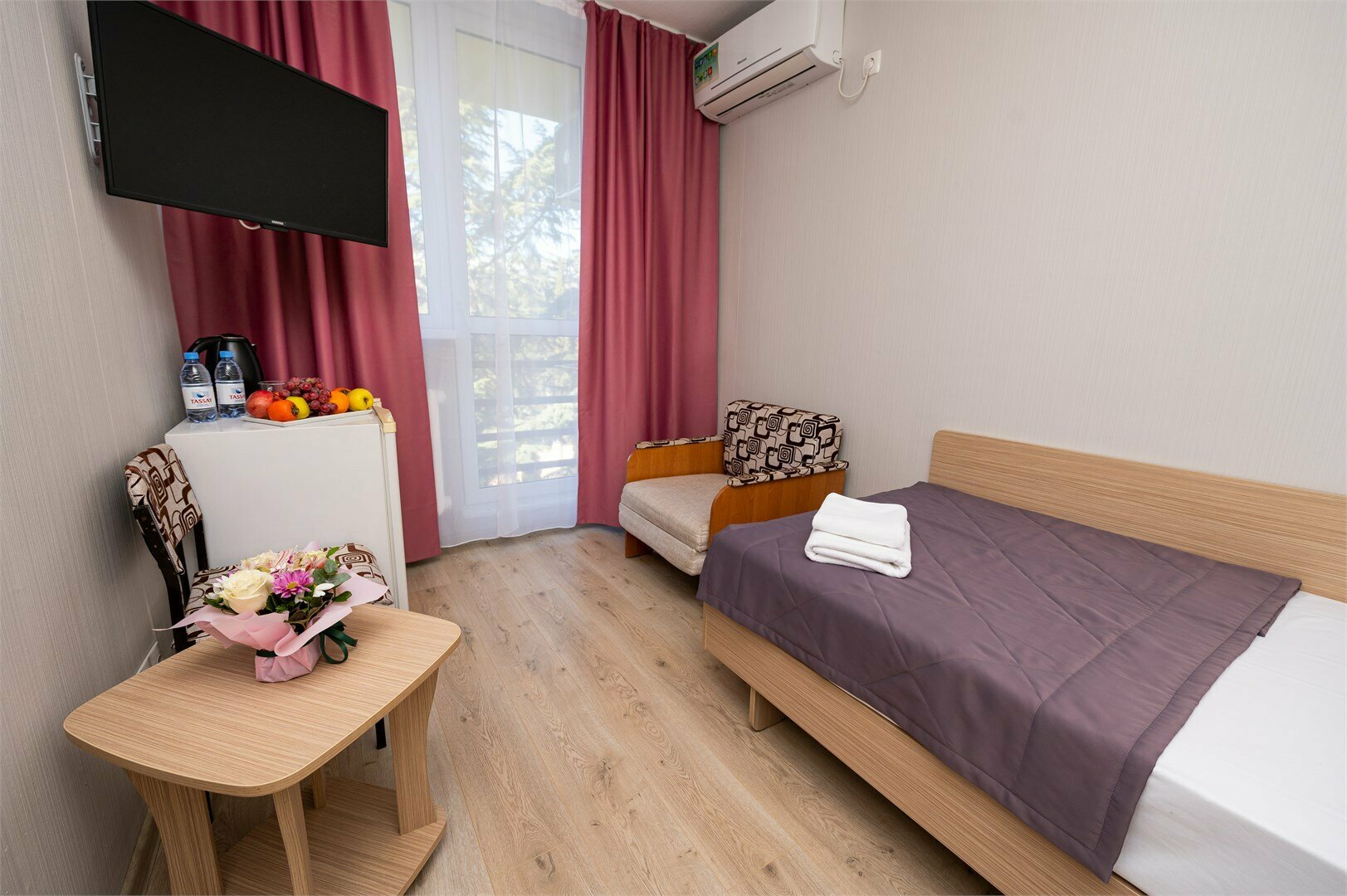 Одноместный комфорт