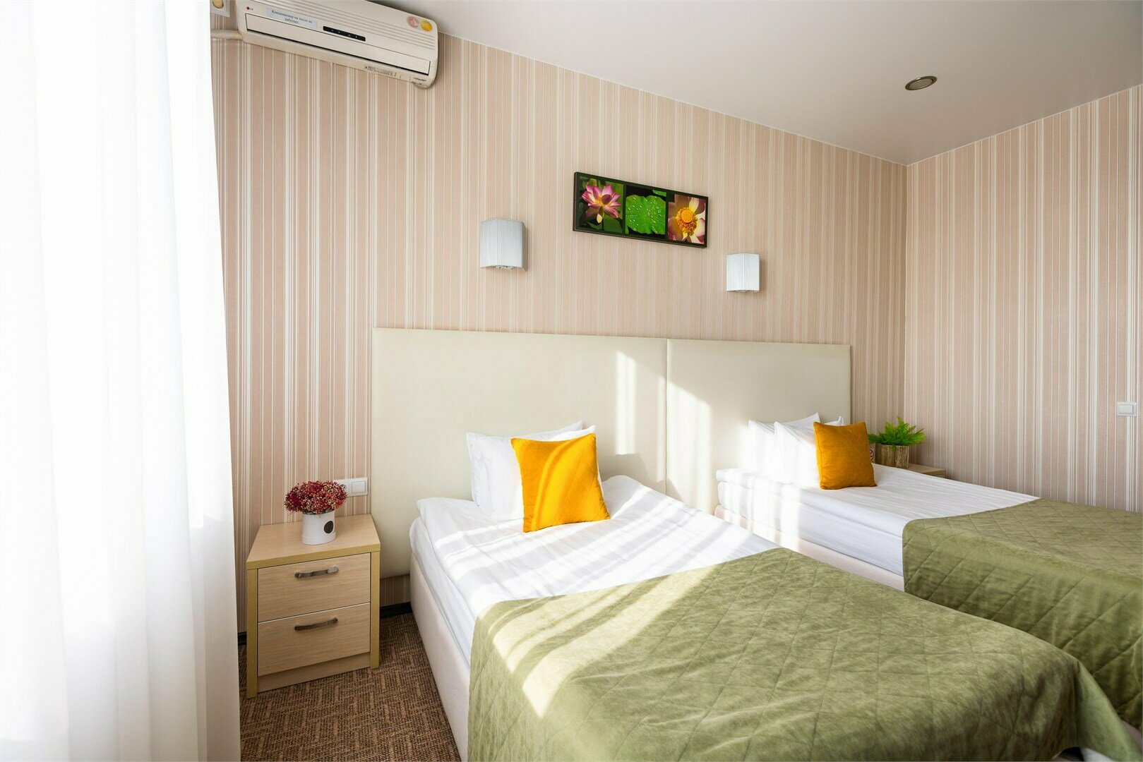 Двухместный комфорт