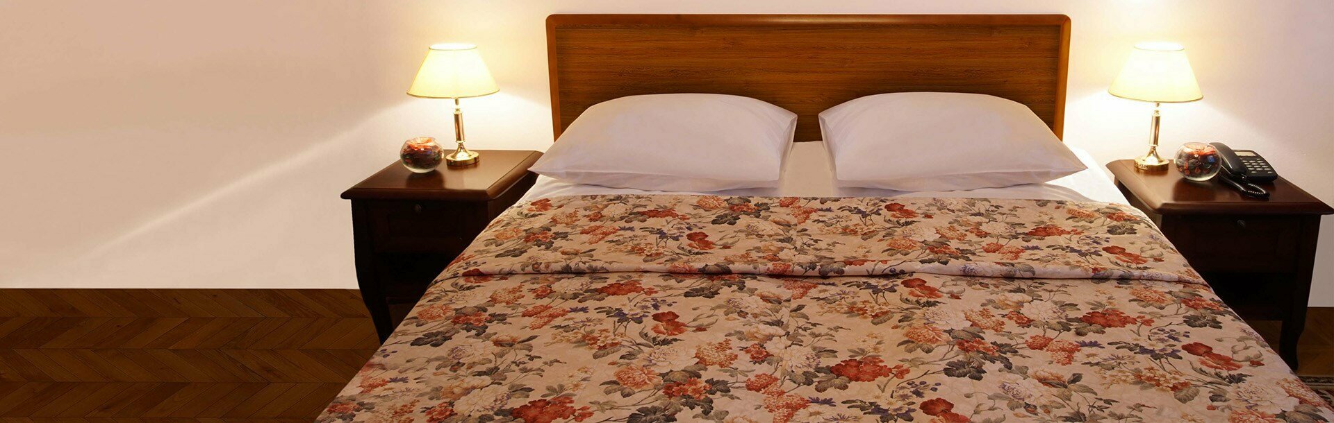 Однокомнатный эконом с двуспальной кроватью