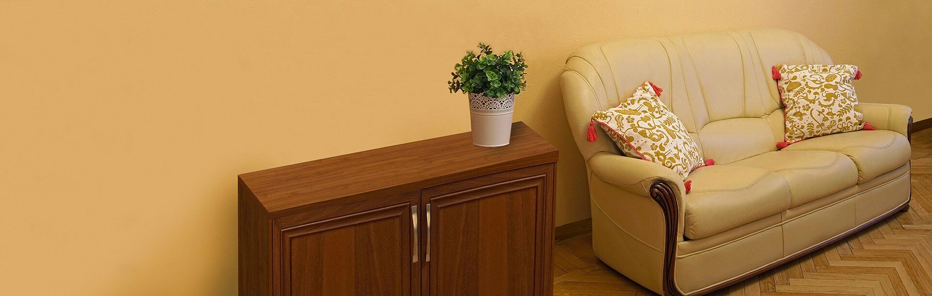 Однокомнатный эконом с двумя кроватями