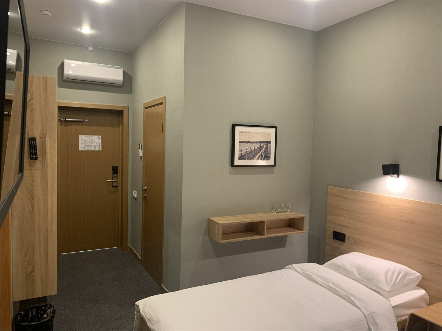 Стандартный двухместный номер с 1 кроватью или 2 отдельными кроватями