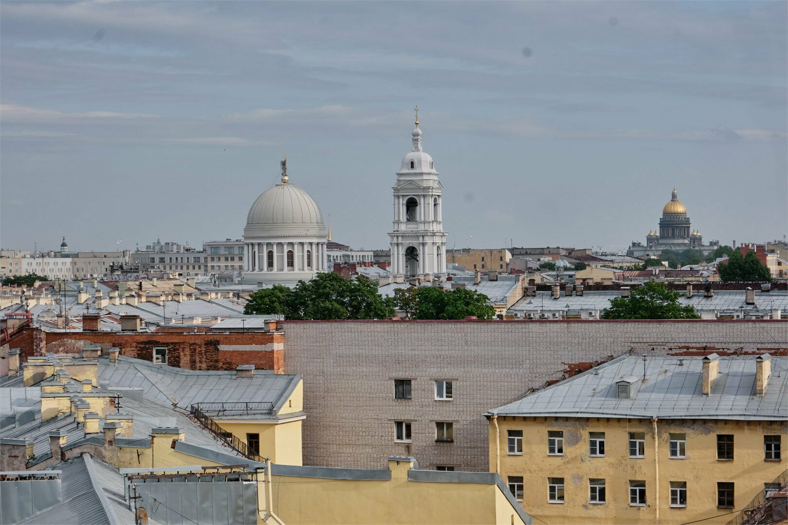 Студио с одной кроватью | Вид на город