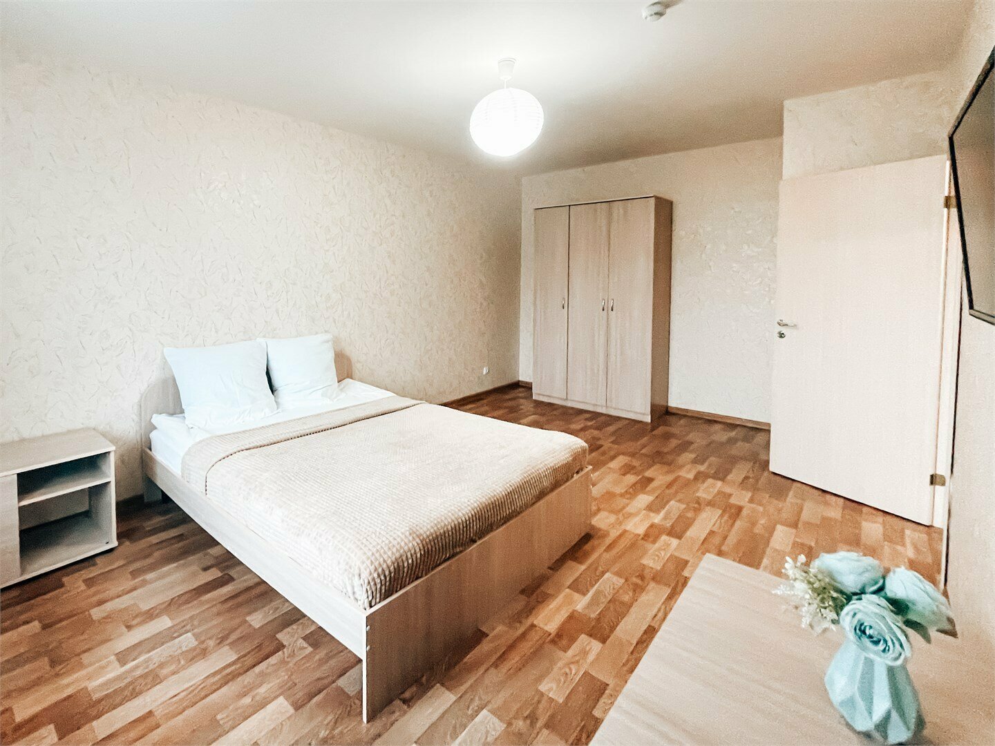 Двухместный номер с 1 кроватью и собственной ванной комнатой