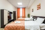 Стандартный номер с двумя односпальными кроватями в Наш Питер