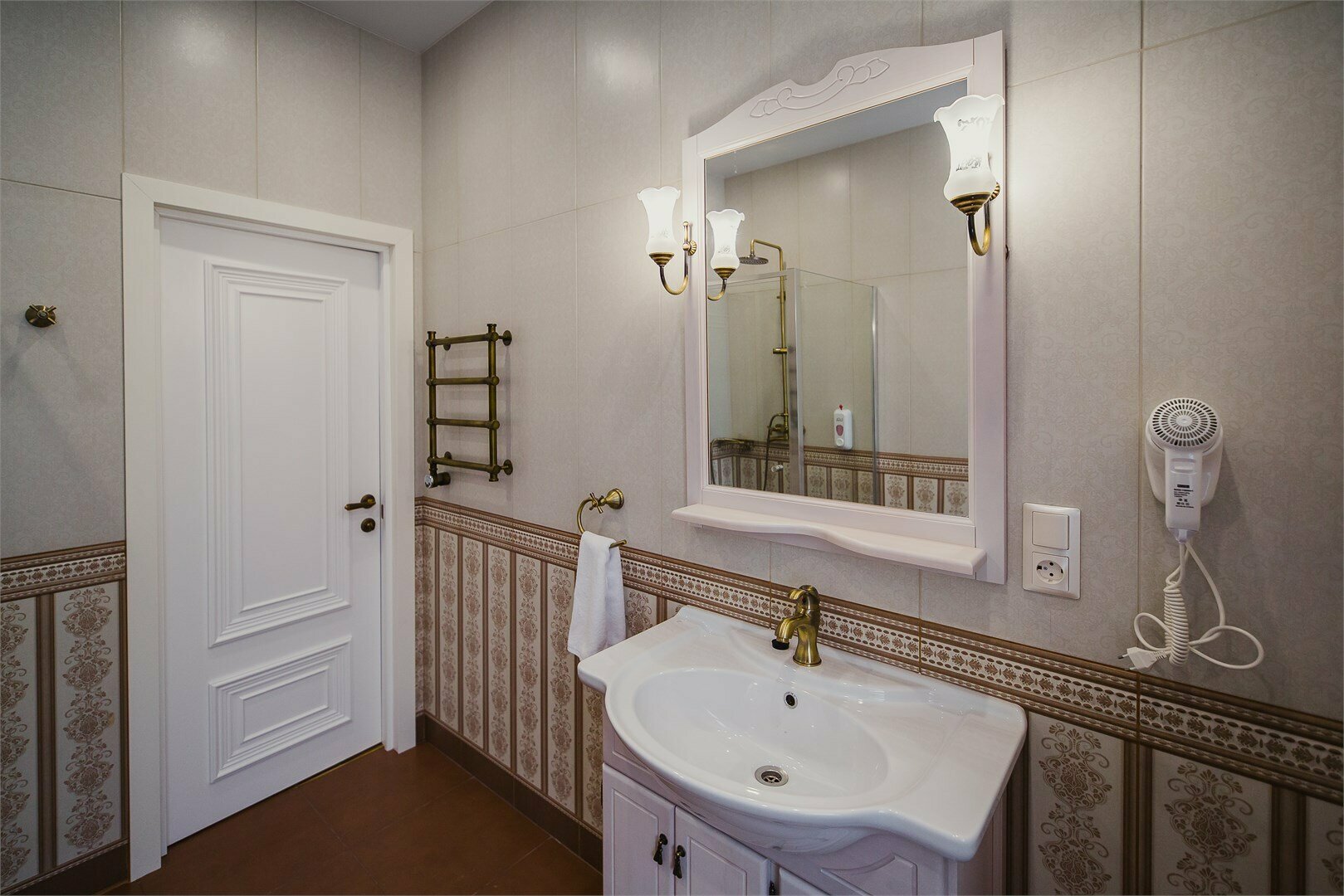 Номер Комфорт с двумя одноместными кроватями