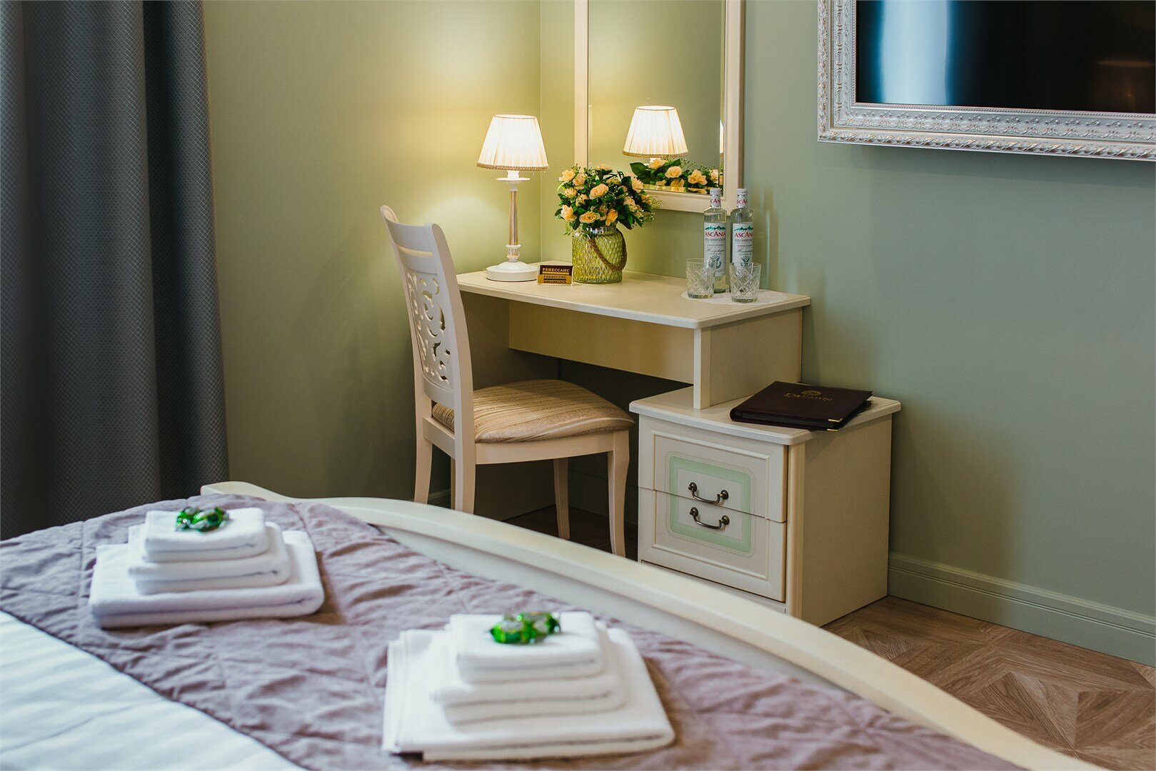 Комфорт Двухместный c одной кроватью